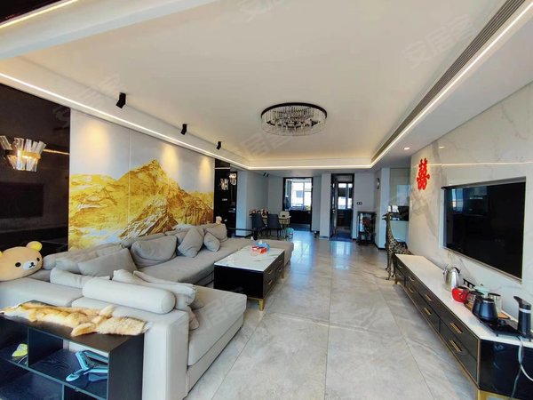 【多图】金岭美地,石老人租房,青岛二中金岭美地 3室2厅2卫 精装修