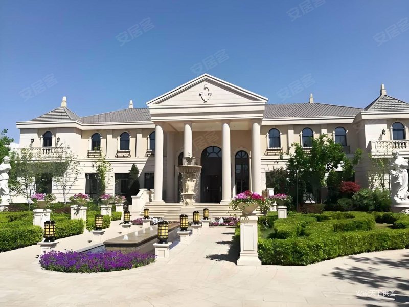 法式  大双拼云湖御墅简直豪无人性绿城物业造就品质生活