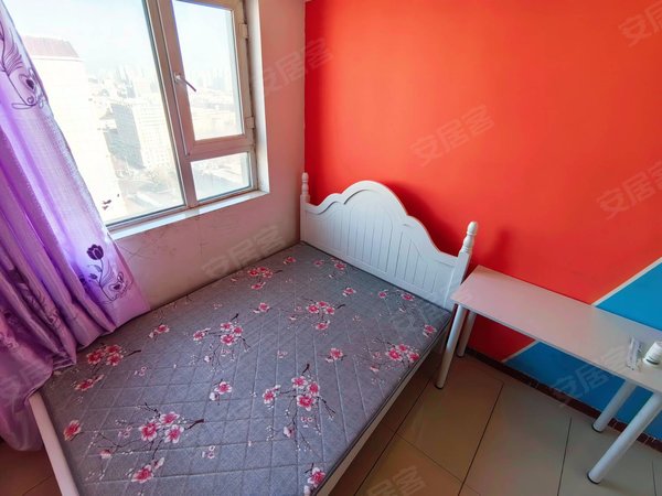 乌鲁木齐米东米东区周边香榭丽都可月付无中介 米东通汇市场旁电梯