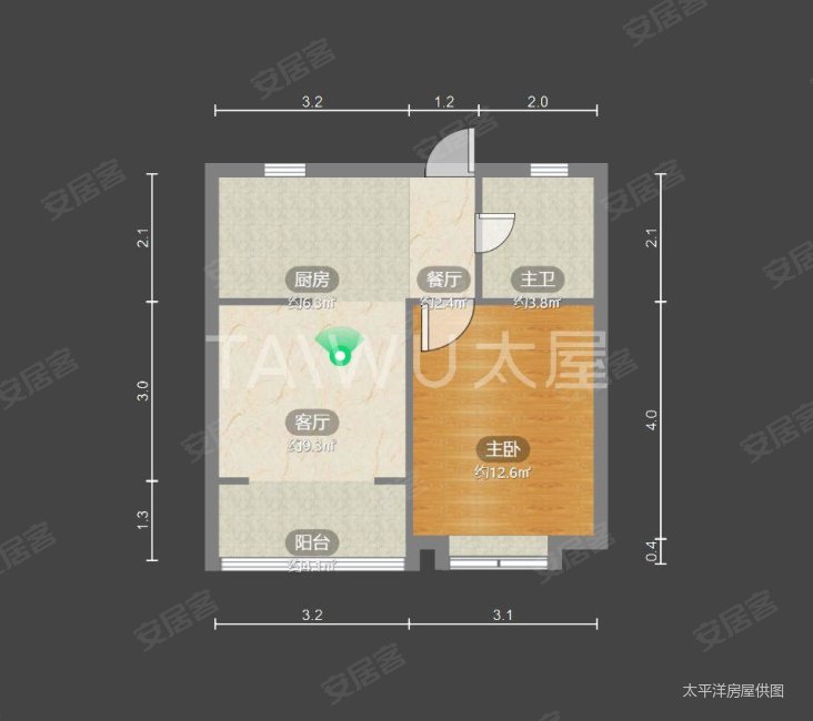 中芯花园(北区) 装修好 正南朝向 低容积 临地铁 交通便捷
