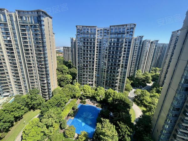 杭州拱墅申花欣盛东方福邸城西银泰,萍水街地铁口,东方福邸精装3房