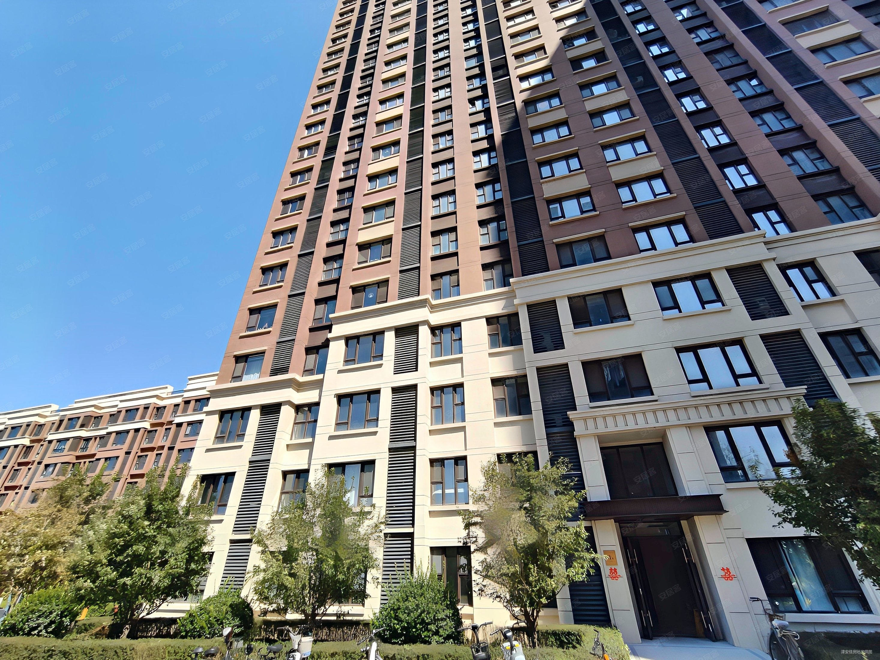 配套齐全,富力新城云景庭苑二手房,43万,2室2厅,1卫,83平米-天津安居