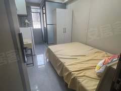 深圳福田下沙下沙七坊 近kkone 包网络和管理 精装电梯公寓 拎包入住出租房源真实图片