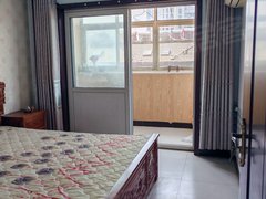 宁津城区德百广场出租德百附近两室一厅,空调冰箱洗衣机都有拎包入住出租房源真实图片