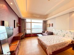 杭州滨江彩虹城6号线伟业路地铁口潮人汇一室一厅落地窗 三维华荣时代宝龙城出租房源真实图片