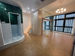 邱家湾轻轨站旁精装loft 田园风大单配可办工可住家停车免费