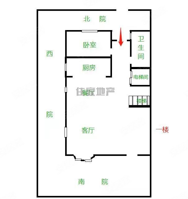 龙山希思庄园(别墅)5室2厅4卫375㎡南北999万