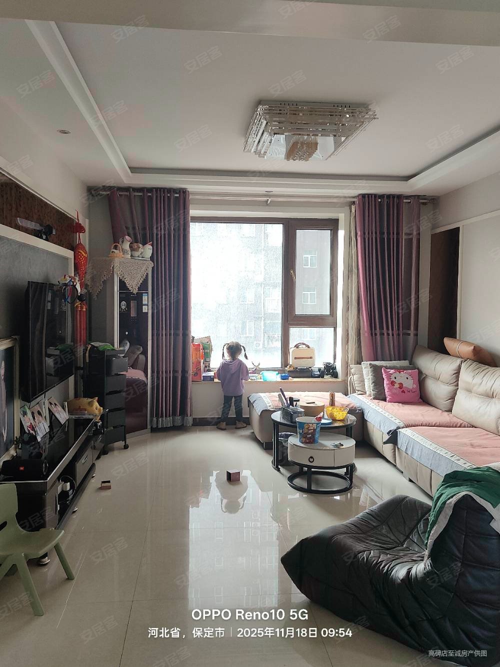 锦绣华庭4室2厅1卫121㎡南北98万