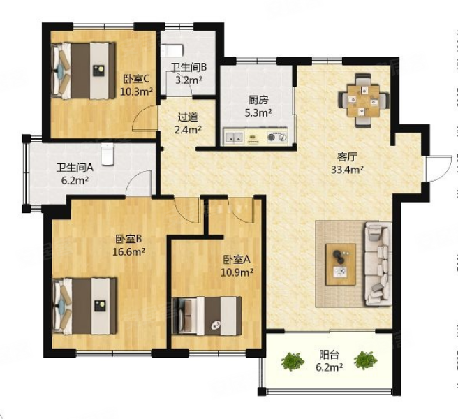 南京房产网>南京二手房>建邺二手房>奥南二手房>鲁能公馆(建邺)>656