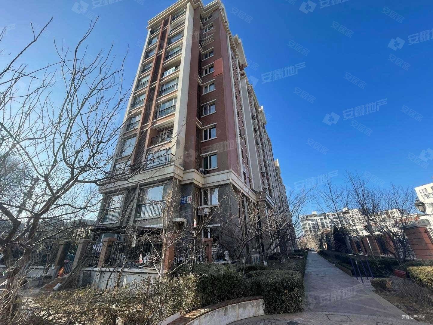 中海英伦观邸(b区)2室2厅1卫78.89㎡南北129.9万