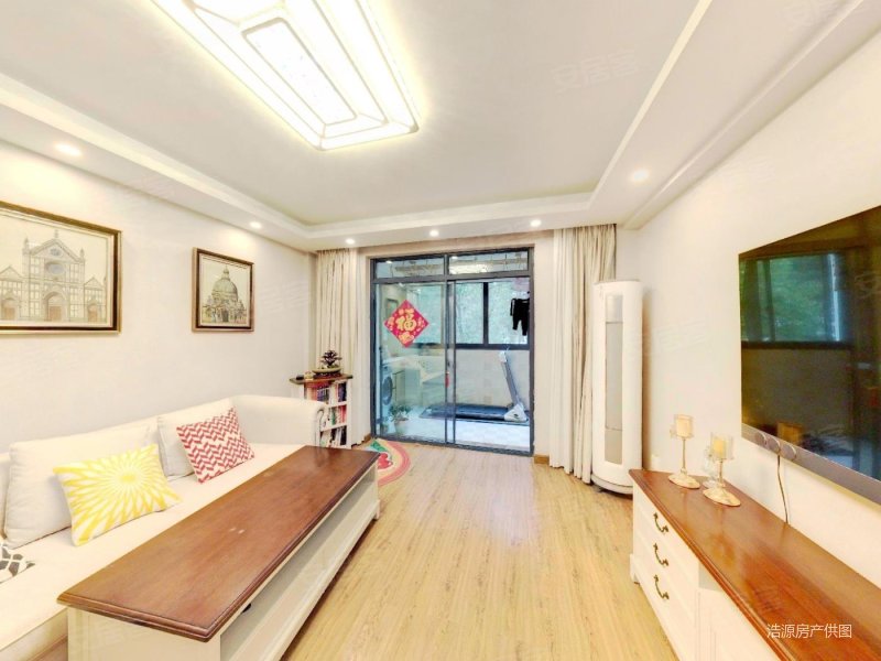 带南北露台江南景苑精装两房小户型看房预约