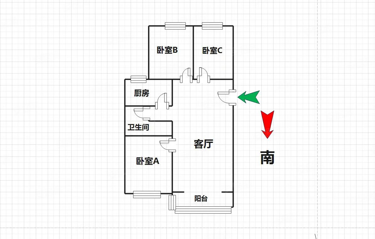 一套 金茂府配套,怡和世家二手房,520万,3室2厅,1卫,115平米-北京安居