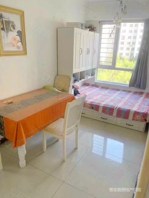 海韵园大港带电梯南向采光好刚需两居满五