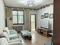 铜川王益中心广场飞龙小区电梯房二室一厅简单装修拎包入住单元房出租出租房源真实图片