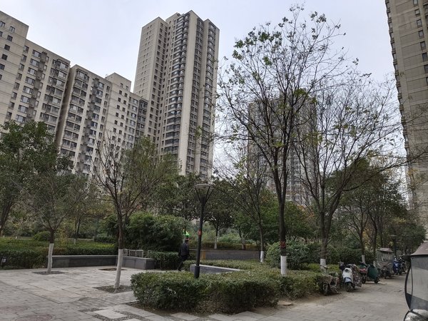 西安未央太华北路华远君城(西区)好房急租 华远君城 3室 拎包入住 4号