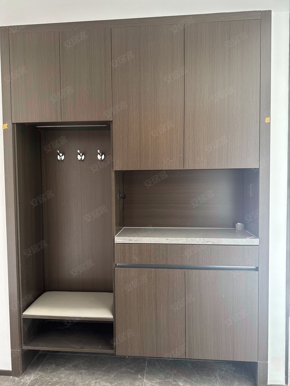 新城观山印 一楼带院子 精装 配点软装即可入住