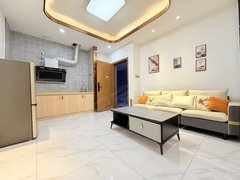 东莞松山湖松山湖城区松山湖！一房一厅 家具齐全 拎包入住 随时看房 租金优惠！！出租房源真实图片