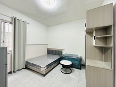 东莞莞城莞城中心东城万达广场，东城地铁口罗一新村精装修套房，民水民电拎包入住出租房源真实图片