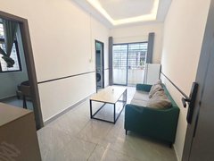 深圳龙岗横岗横岗四联双地铁一房一厅大阳台领包入住民水民电户型方正采光通风出租房源真实图片