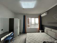 西安高新区科技西路西段小刀可砍可短租可月付岳旗寨出租一室精装家电齐全拎包入住出租房源真实图片