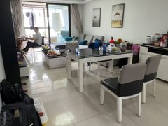 常熟碧溪碧溪中心港龙香江华庭 精装大三房 家具齐全 随时看房出租房源真实图片