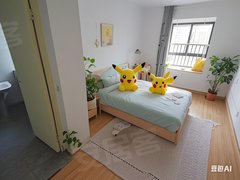 合肥肥西肥西县城独卫 乐平地铁口(可短租)肥西县中医院 交通便利 购物方便出租房源真实图片