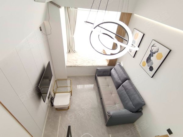 长春净月诺瑞德国际商务广场融大魔力park魔力loft公寓出租,拎包入住