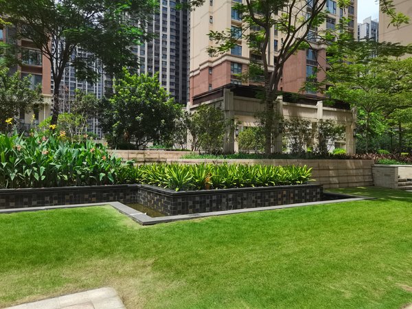 佛山南海金融高新区中铁建水岸花园中铁建水岸花园 南向四房 望花园