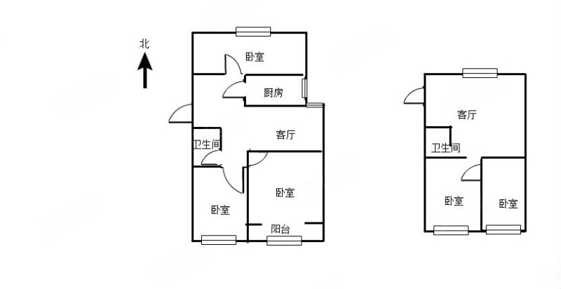 建科嘉苑(南区)4室2厅2卫140㎡南北79万