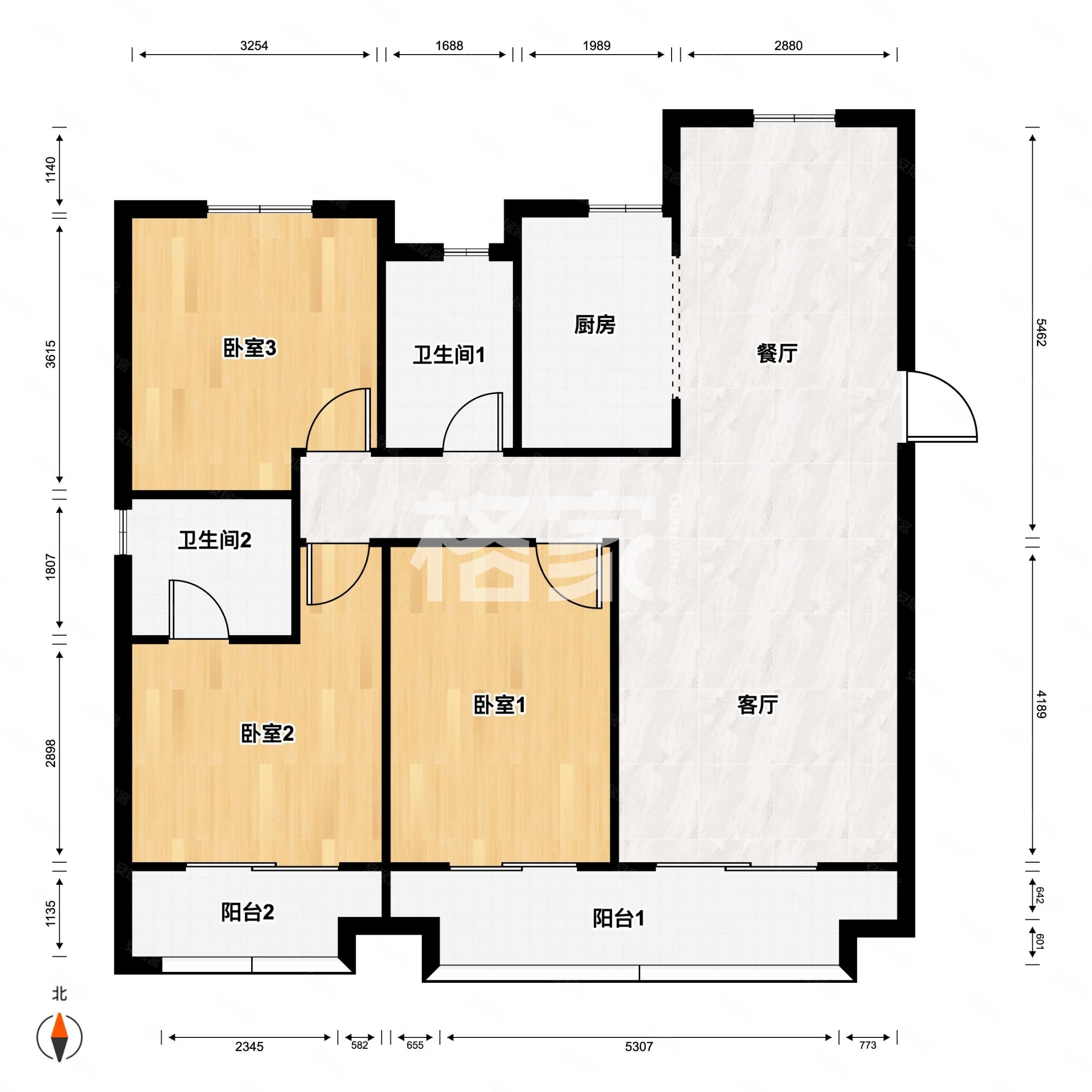 大发融悦东方商品房大阳台南北通透带装修好楼层