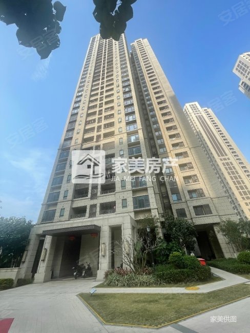 万科西江悦 89平3房2房2卫 东南望泳池花园 全新精装未住,万科美的西