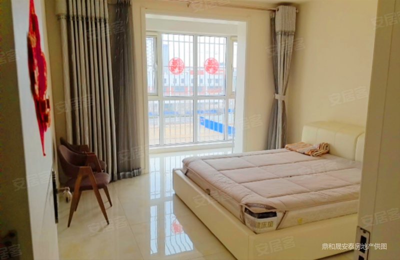 海韵园两室东西齐全采光好落地窗看房方便