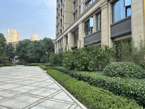 无锡滨湖太湖玉兰西花园(二三期)金融街 海岸城旁边  玉兰西花园三期