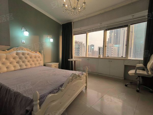 近老街大剧院电影大厦单房出租装修好大飘窗景观好,罗湖租房-深圳58