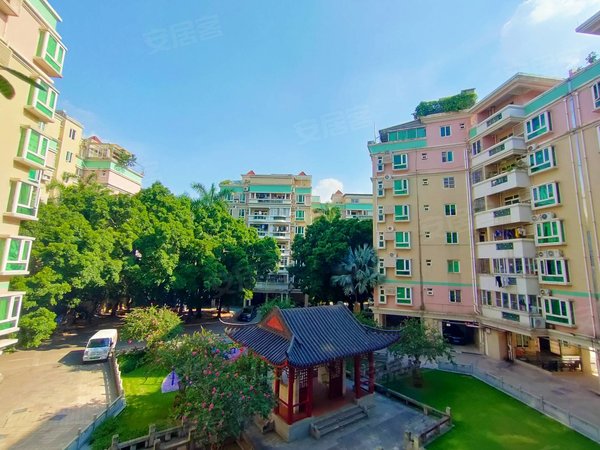 广州番禺万博广地花园番禺 万博 广地花园 全新装修 精装 温馨三房 南