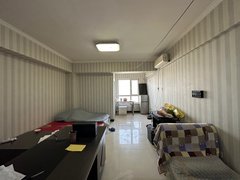 巴音郭楞库尔勒老城区金汇来高层  一室一厅  简装带家具家电出租房源真实图片