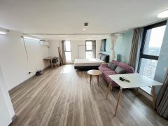 汇金路青浦宝龙公寓整租一室一厅 可短租 拎包入住 下楼地铁口