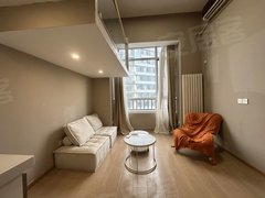 三河燕郊镇燕郊城区首尔 39街区 复式1室1厅1卫 精装修 押一付一出租房源真实图片