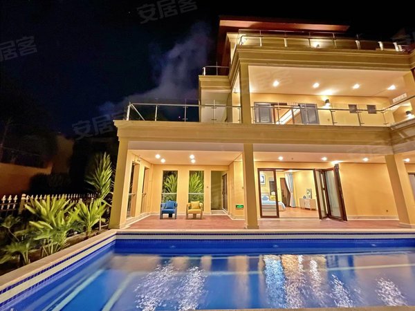 三亚吉阳亚龙湾申亚亚龙湾壹号(别墅)度假短租,亚龙湾,高档别墅区