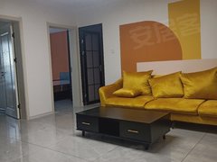 沧州新华实验小学老华北禧福荷堂B区精装两室拎包入住实验小学信誉楼火车站市医院出租房源真实图片