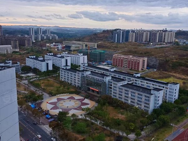 重庆合川合川大学城东邦花果山大学城 花果山两房出租 采光视野好出租