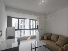 苍南灵溪物资商厦祥和小区一室一厅高层电梯房独卫厨房客厅阳台无中介包物业宽带出租房源真实图片