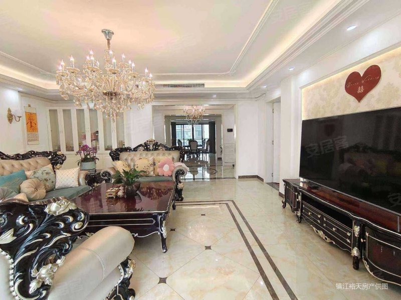 豪华装修大平层298平单价7千多 福临广场