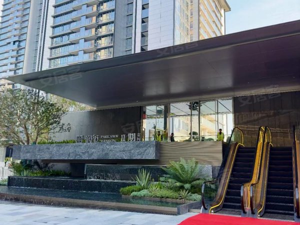 大冲租房,华润城 润玺总裁公寓120平,3房2卫拎包入住,南山租房-深圳58