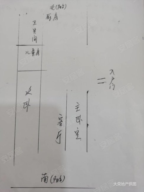 顺佳金悦府3室2厅2卫134㎡南北100万