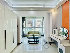 兰州城关雁滩高新区独门独户电梯房全屋精装修可月付可做饭联创广场陇星大厦紫光大厦出租房源真实图片