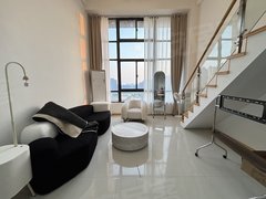 苏州相城活力岛万家邻里 简约奶油风装修 一室一厅一卫 押一付一 地铁口出租房源真实图片