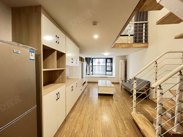 863产业园 保利文化广场loft 拎包入住,高新区租房-郑州58安居客
