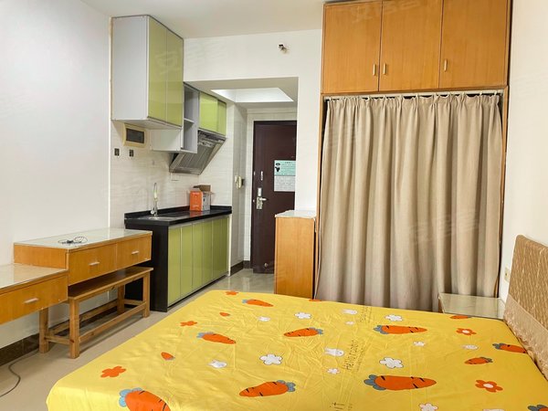 佛山禅城季华六路九鼎国际公寓季华路九鼎公寓,精装单间,干净整洁