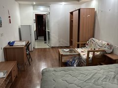 宁波北仑新碶富邦公寓，一室精装修。拎包入住，随时看房，需要联系出租房源真实图片